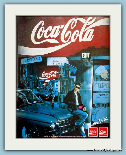 Coca Cola Original Advert 1987 (ref AD2265)