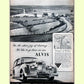 Alvis Set Of 2 Original Adverts 1952/53 (ref AD6630)