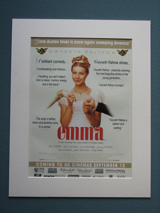 Emma 1996 Original advert (ref AD770)