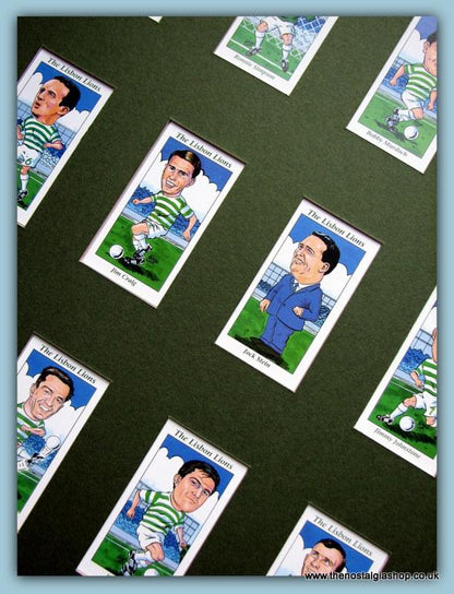 Celtic, The Lisbon Lions. Football Card Set.