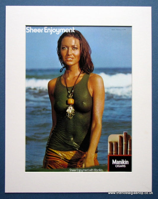 Manikin Cigars 1974 Original Advert (ref AD994)