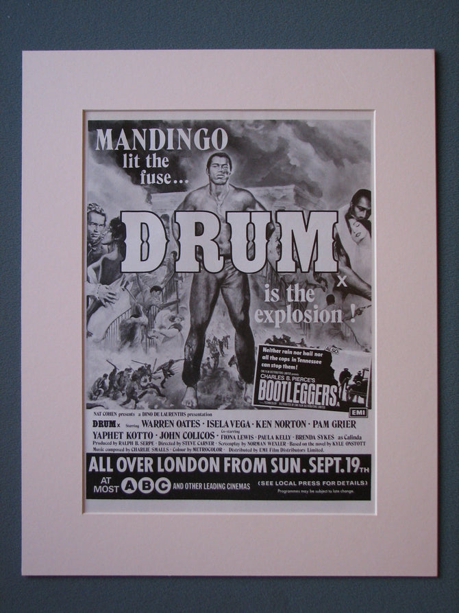 Drum Original Advert 1976(ref AD530)