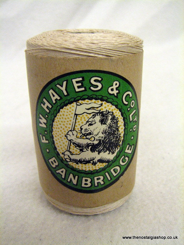 Alexandra Linen Thread ball, Vintage. (ref nos081)