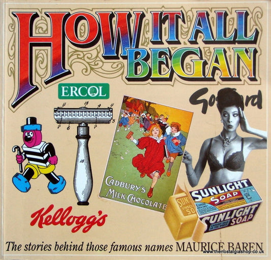 How It All Began. 1992 (ref B97)