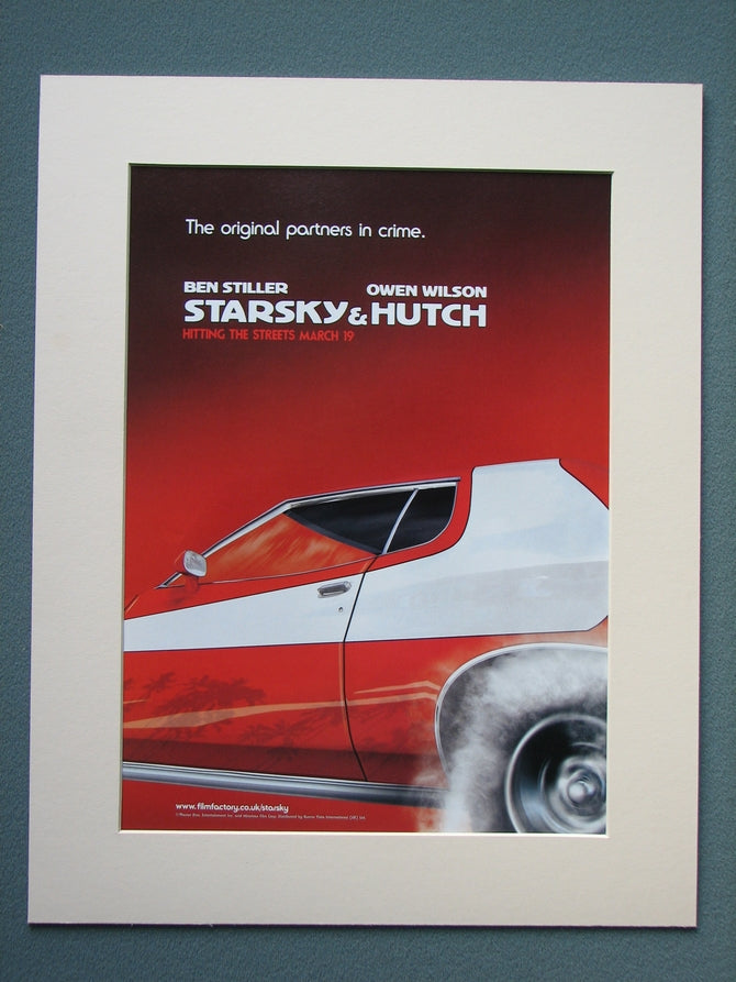 Starsky & Hutch 2004 Original advert (ref AD777)