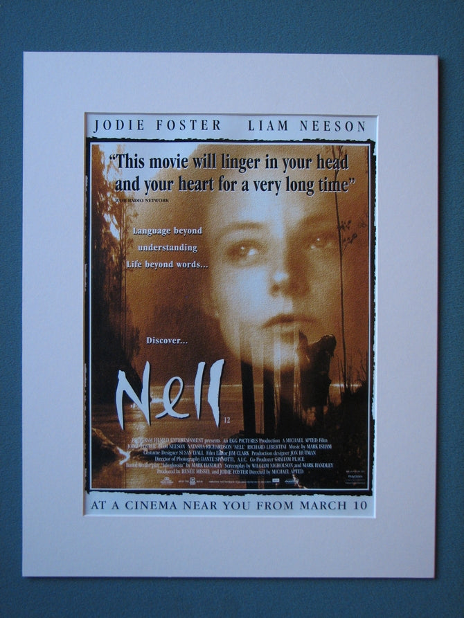 Nell 1995 Original advert (ref AD535)