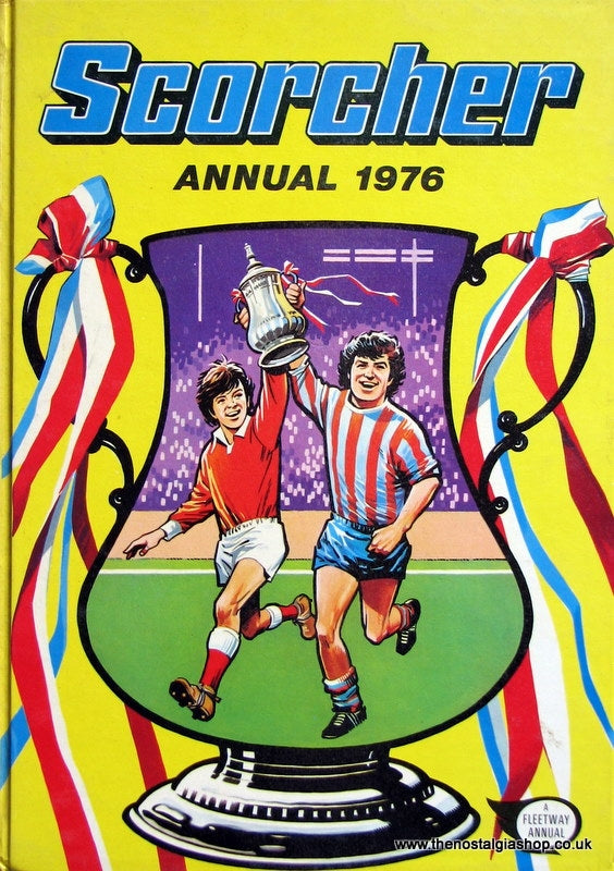 Scorcher Annual 1976. (ref B91)