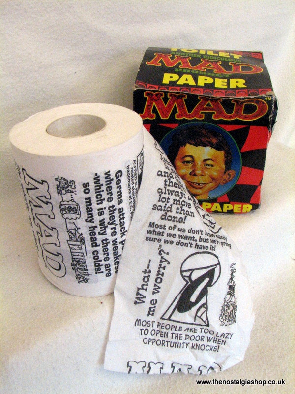 Mad Toilet Paper. 1996 (ref Nos104)