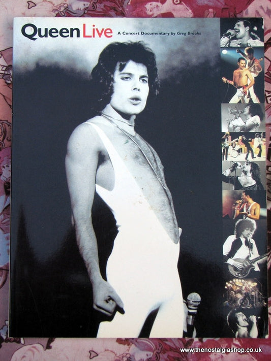 Queen Live, A Concert Documentary By Greg Brooks. (ref B132)