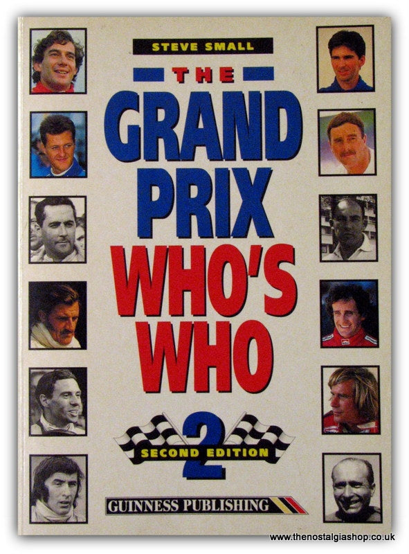 The Grand Prix Who's Who 2nd Edition. (ref B108)