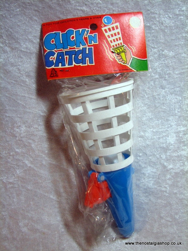 Click 'N Catch. Unused Vintage Toy (ref nos071)