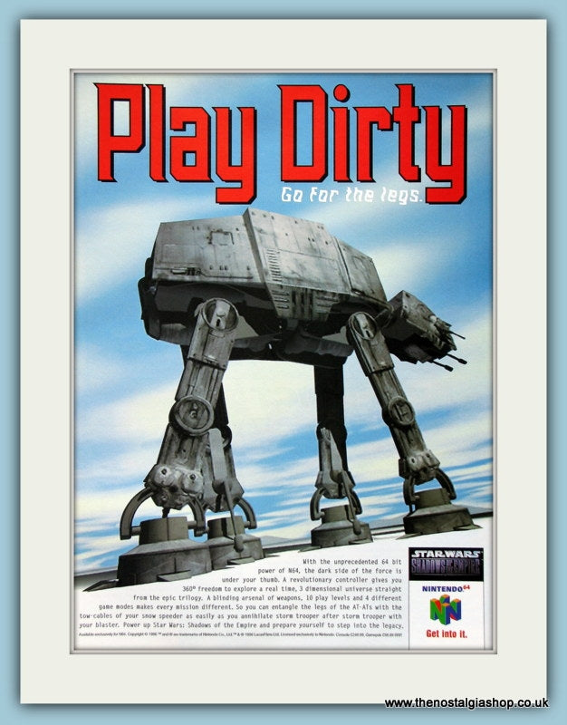 Star Wars 1997 Original Advert (ref AD4030)