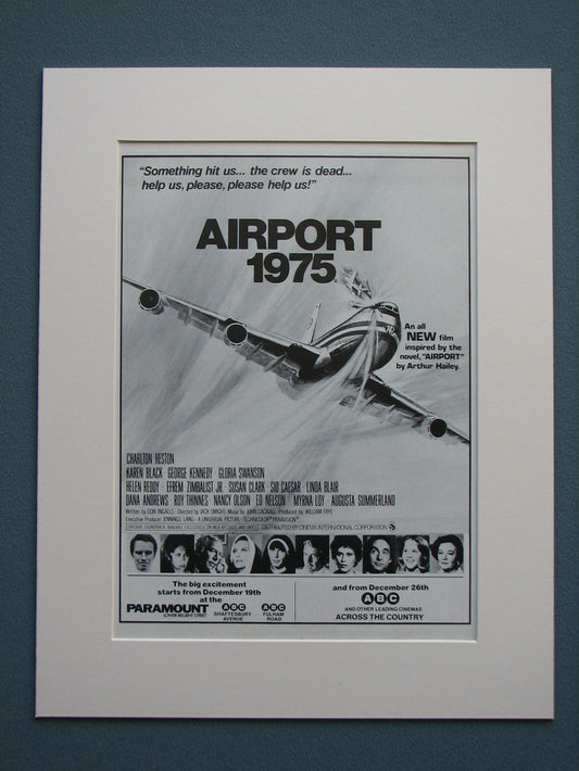Airport 1975 Original advert (ref AD579)