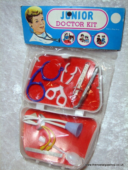 Junior Doctor Kit. Vintage Toy. Unused. (ref Nos116)