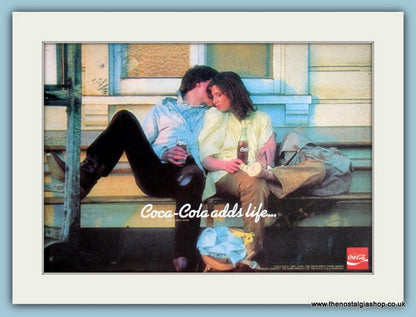 Coca Cola Set Of 2 Original Adverts 1978 (ref AD2262)