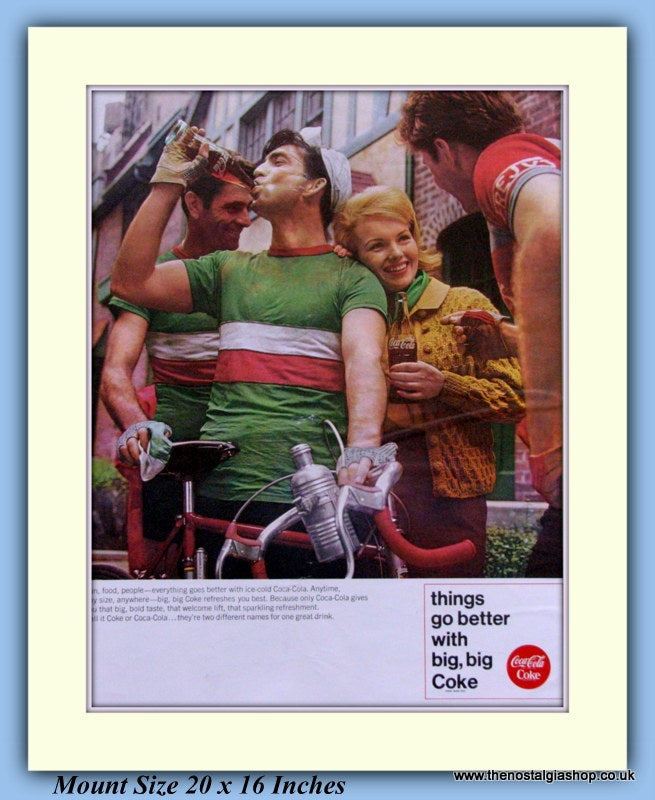 Coca-Cola Original Drink Advert 1966 (ref AD9326)