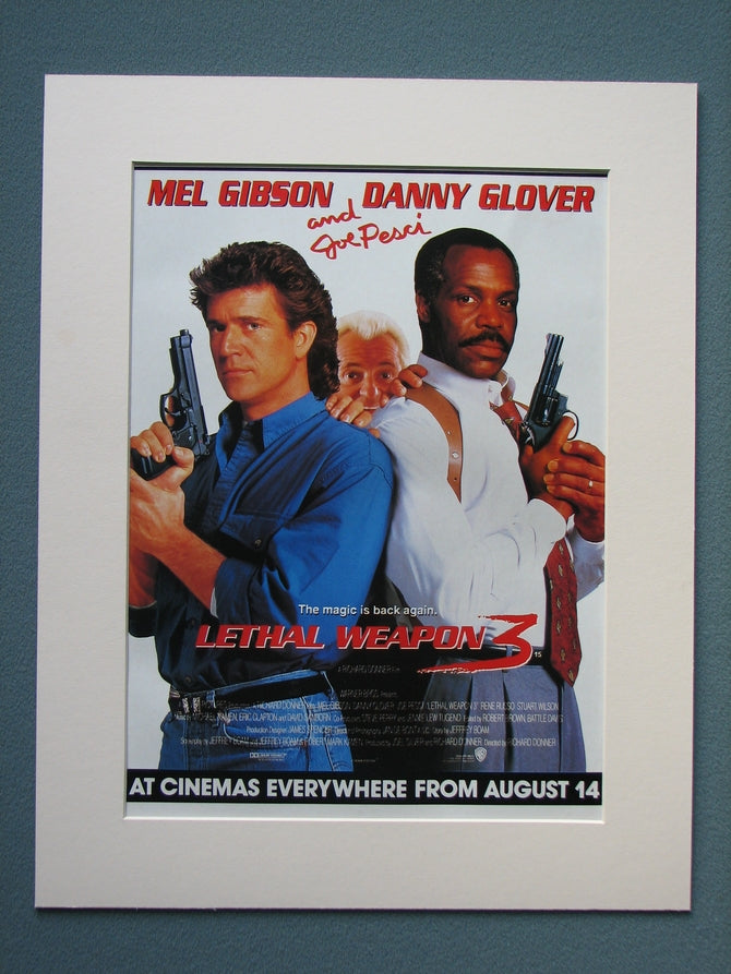 Lethal Weapon 3 Original Advert 1992 (ref AD775)