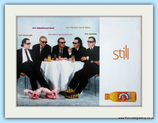 Robinsons Light Drink Original Advert 1995 (ref AD4933)