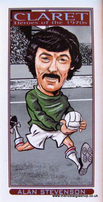 Burnley Claret, Heroes of the 1970's, Football Card Set