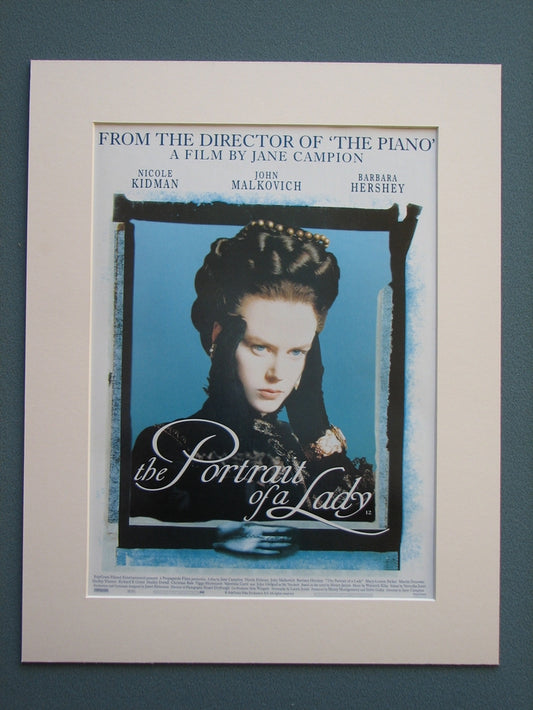 The Portrait of a Lady 1997 Original advert (ref AD685)