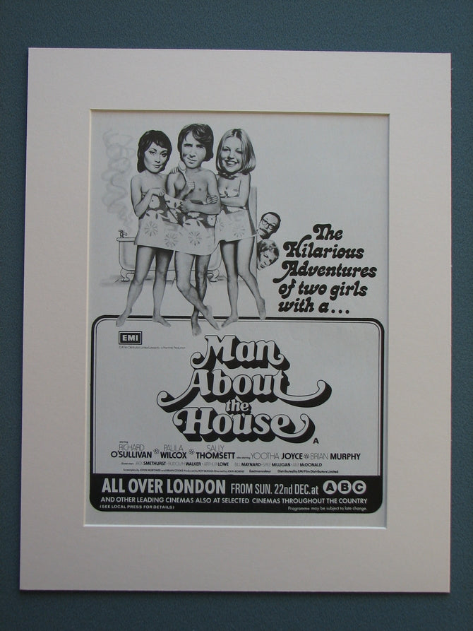 Man About The House 1975 Original advert (ref AD721)