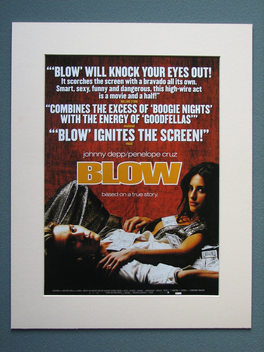 Blow Original Advert 2001 (ref AD762)