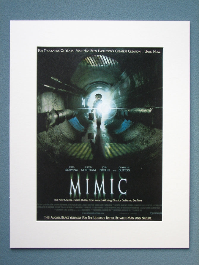 Mimic 1997 Original advert (ref AD803)