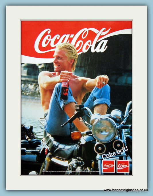 Coca Cola Original Advert 1988 (ref AD2268)