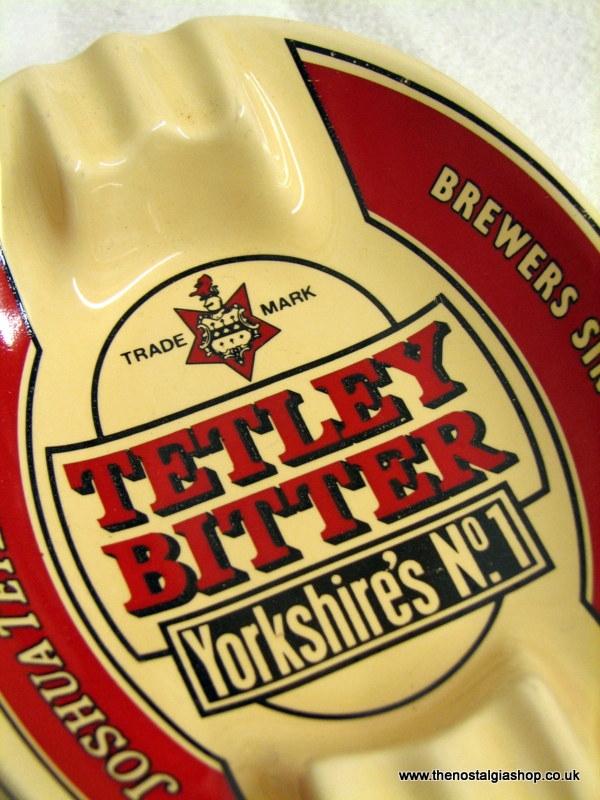 Tetley Bitter Ash Tray (ref nos084)