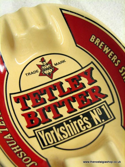Tetley Bitter Ash Tray (ref nos084)