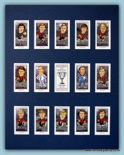 Manchester City Euro Kings 1970, Football Card Set