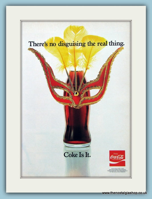 Coca Cola Original Advert 1985 (ref AD2261)