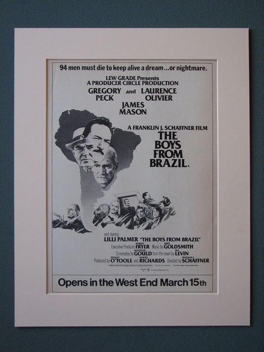 The Boys From Brazil (ref AD465)