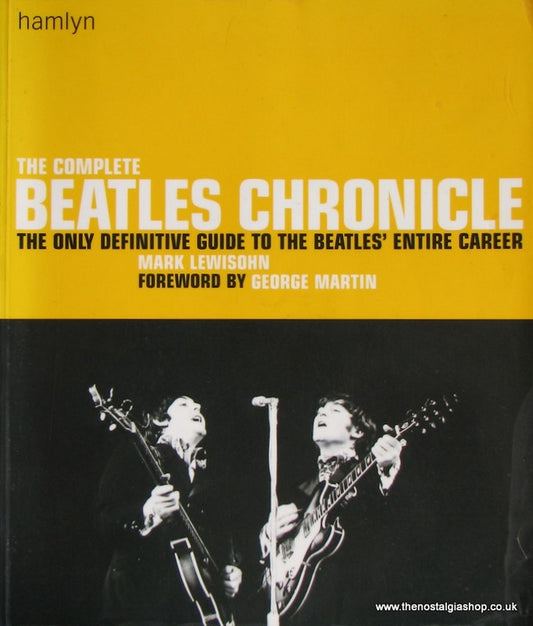 Beatles Chronicle 1957 - 1970. (ref B71)