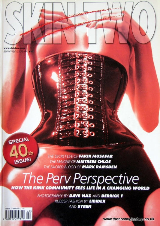 Skin Two Magazine. Issue 40 Summer 2002
