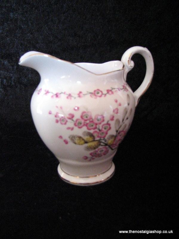 Tuscan Sugar Bowl & Milk Jug. (ref Nos006)