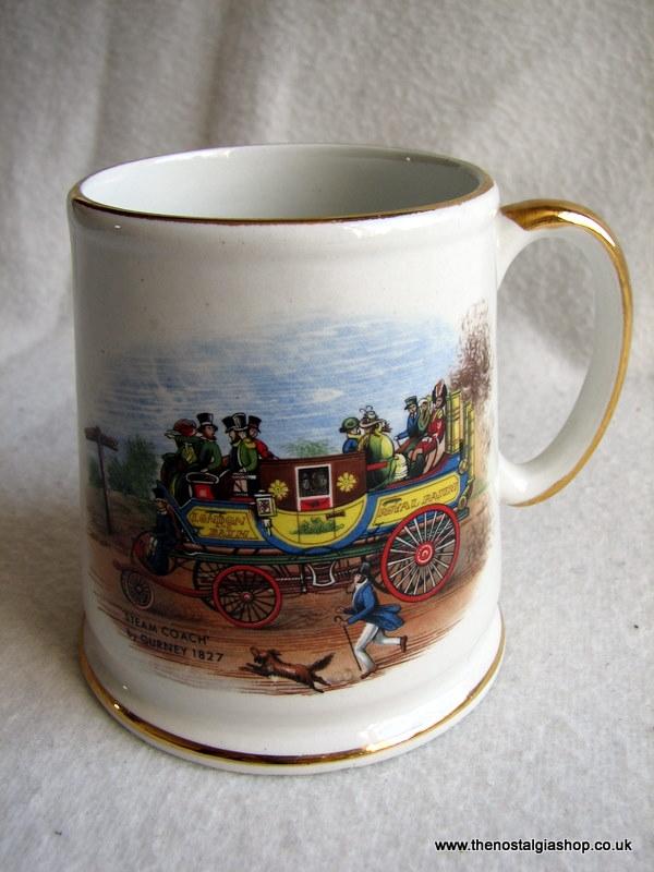 Old Foley Ceramic Mug Her Majesty (ref Nos45)