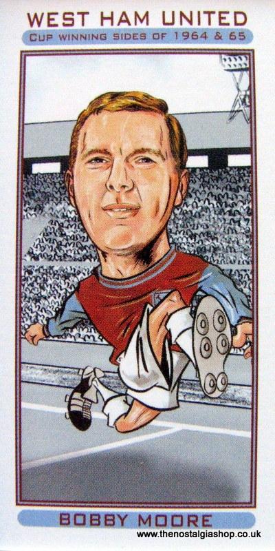 West Ham United Cup Winners 1964 - 65 Football Card Set