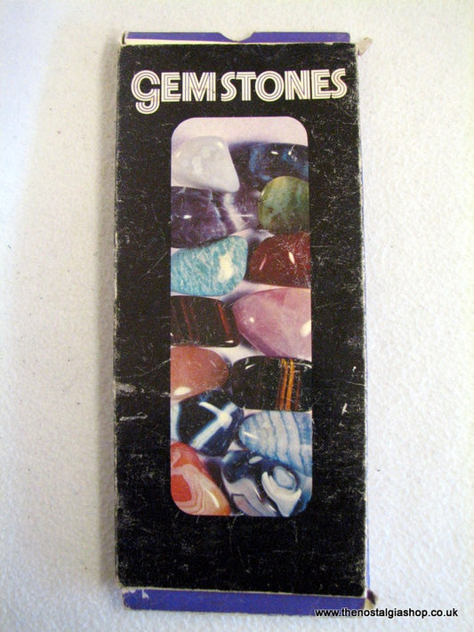 Gemstones Polished and Boxed. 1972 (ref Nos110)
