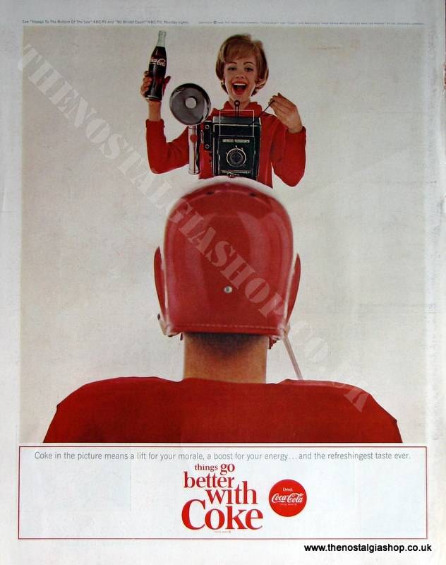 Coca - Cola Original Advert 1964 (ref AD4014)
