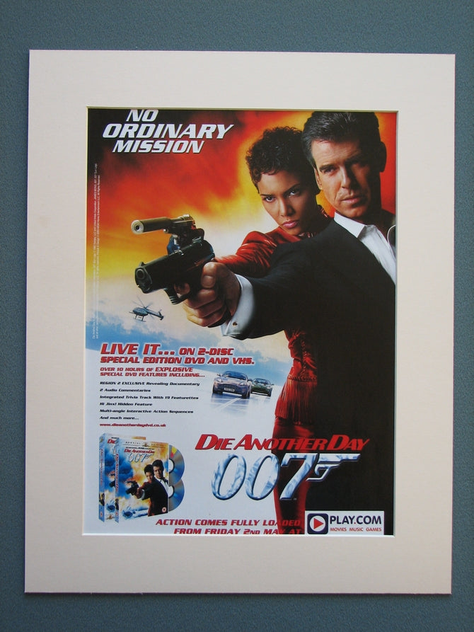 Die Another Day 007 Original advert 2003 (ref AD743)