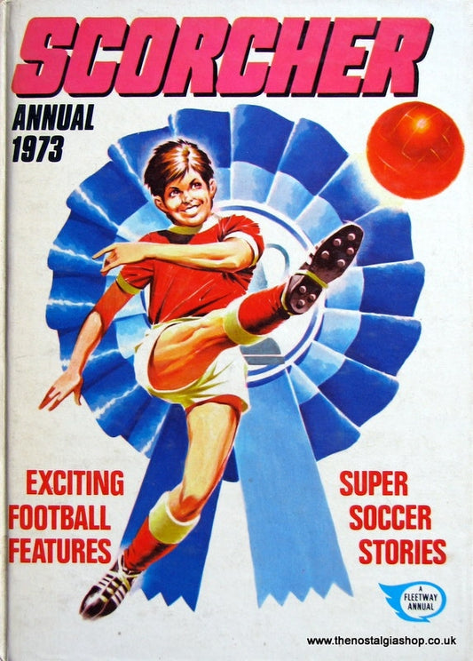 Scorcher Annual 1973. (ref B92)