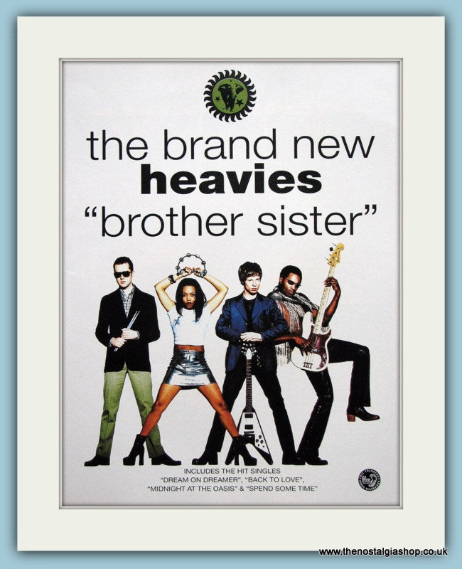 The Brand New Heavies Brother Sister Original Music Advert 1994 (ref AD3417)