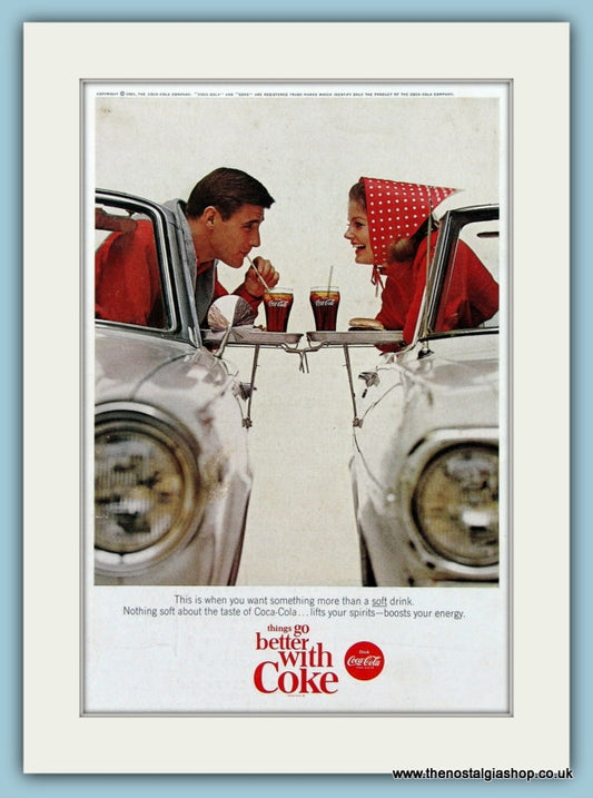 Coca Cola Original Advert 1965 (ref AD2254)