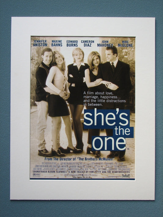 She's The One Original Advert 1997 (ref AD774)