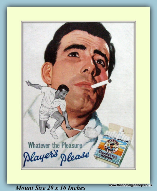 Players Navy Cut Cigarettes Original Advert 1989 (ref AD9373)