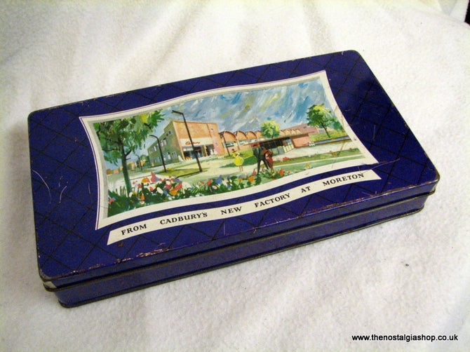 Cadbury's Vintage Tin 1950's (ref nos078)