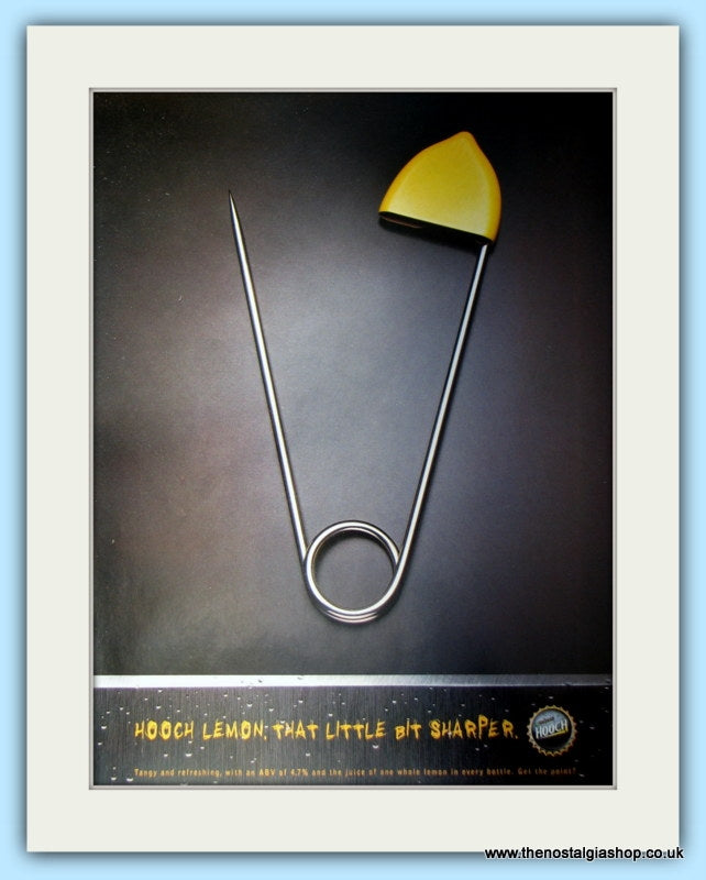 Hooch Lemon Original Advert 1998 (ref AD4930)