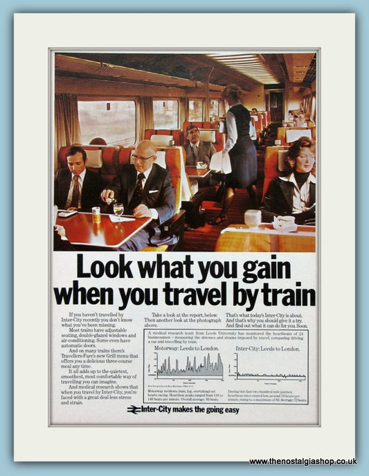 Inter-City Original Advert 1977 (ref AD2290)