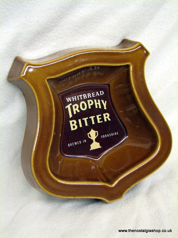 Whitbread Trophy Bitter Ash Tray (ref nos087)